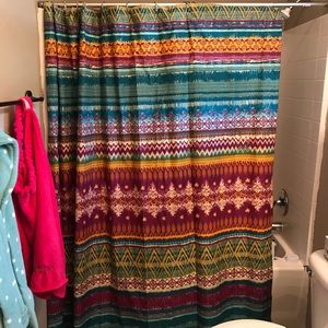 Cute Boho/Western Shower Curtain